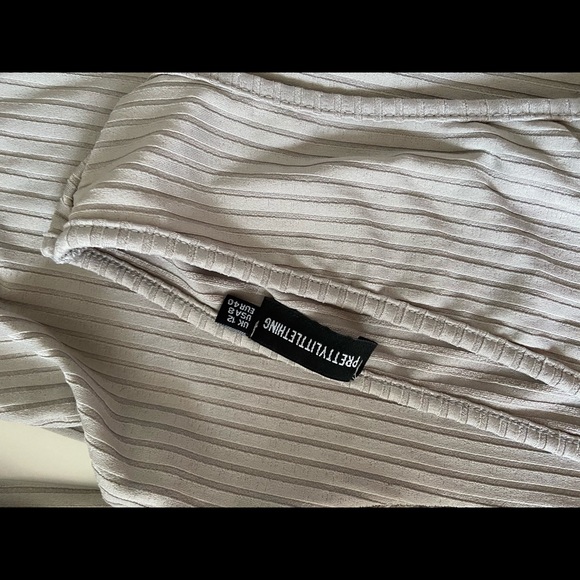 Grey Romper - Picture 2 of 2